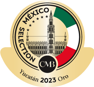 Antigua Destilería Los Fuertes galardón México Selection, Yucatán 2023, Medalla Oro 2023