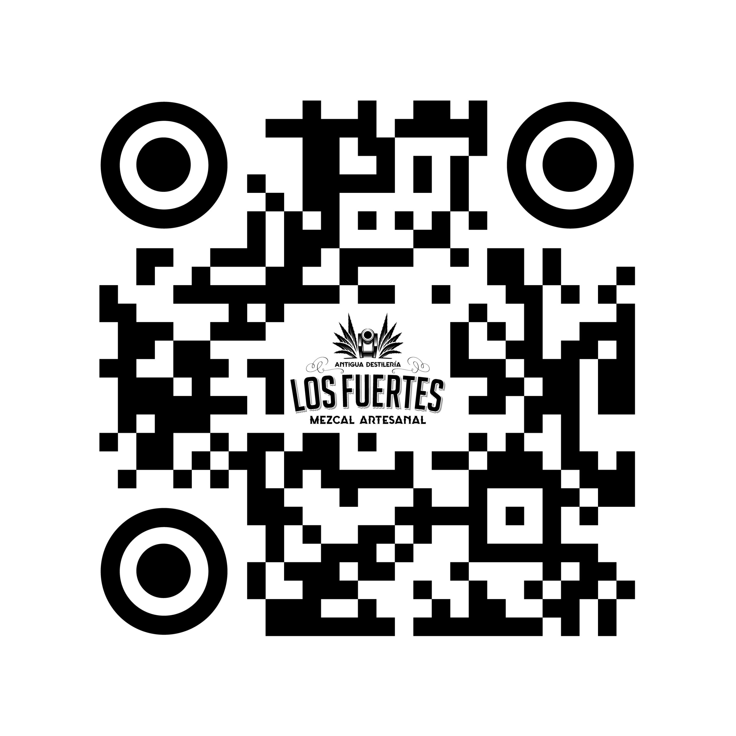 Qr-redes sociales - Antigua Destilería Los Fuertes