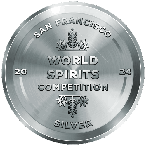 Antigua Destilería Los Fuertes galardón México World Spirits Competition, Medalla plata 2024